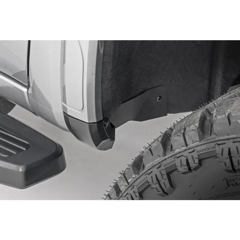 

Rough Country Mud Flap Delete for 2019-2025 GMC Sierra 1500 - 13003