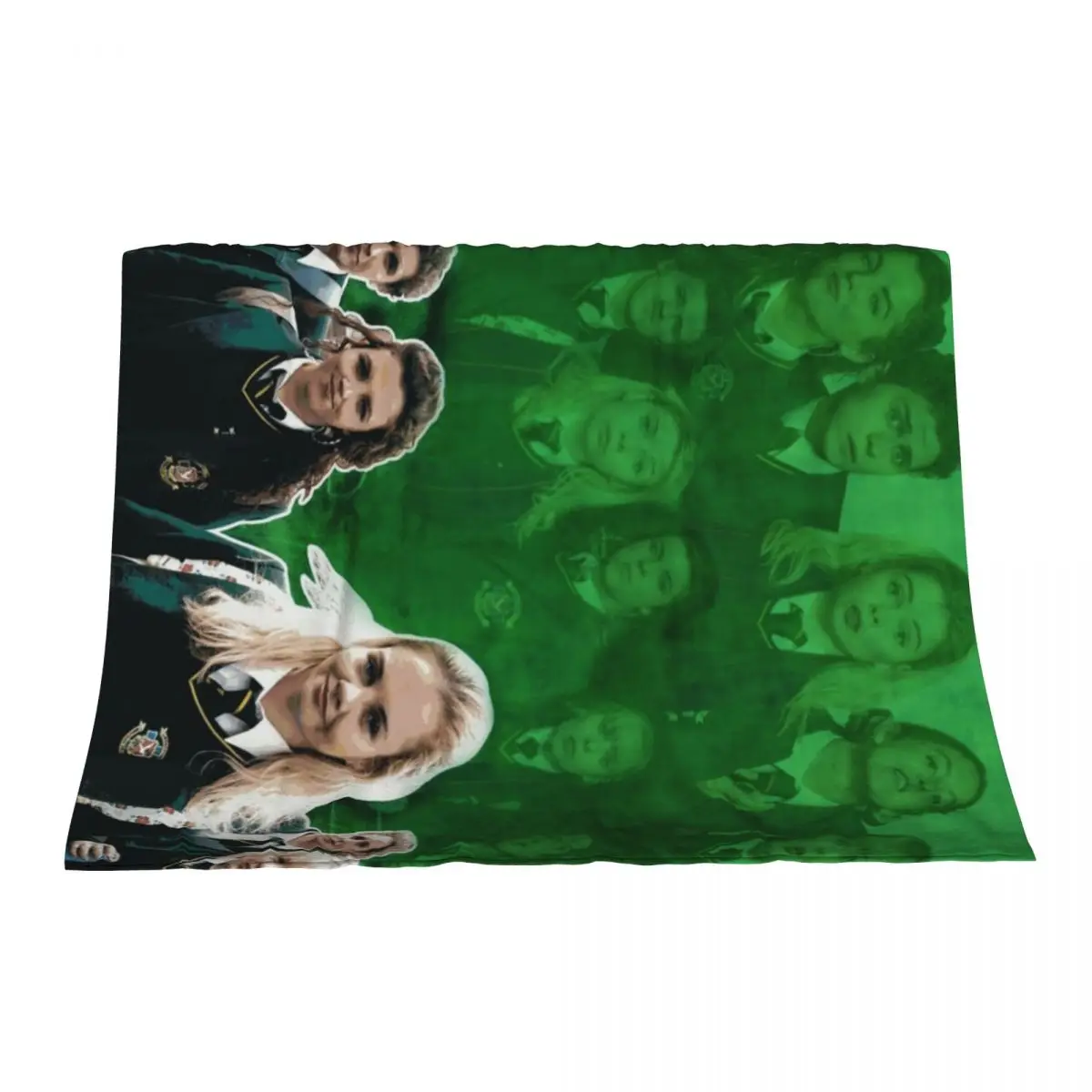 

i am a derry girl Throw Blanket Sofa Throw Plaid on the sofa Hairys Blankets