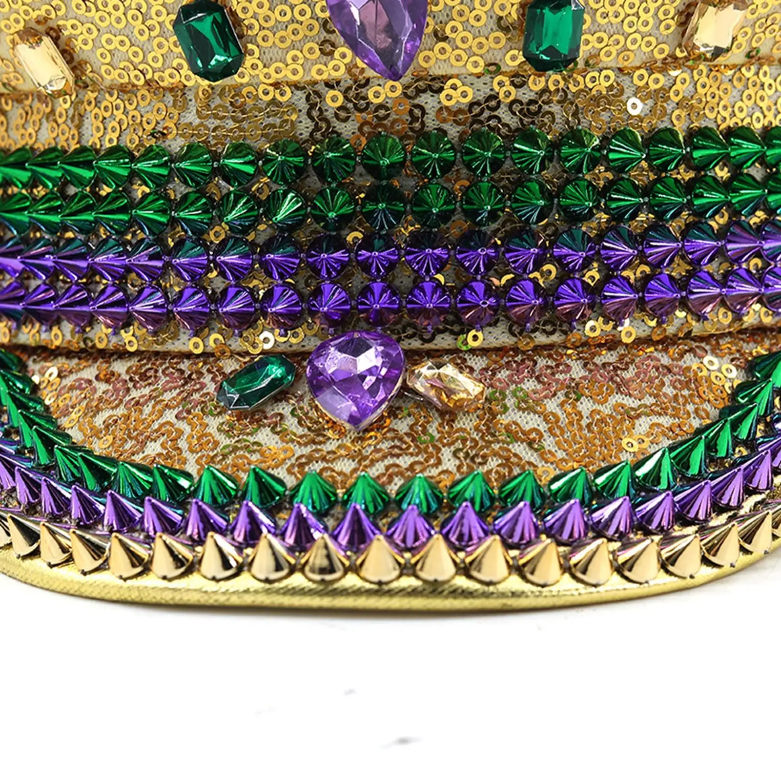 Chapéu steampunk para adultos, acessório de fantasia, chapéu gótico, chapéu para