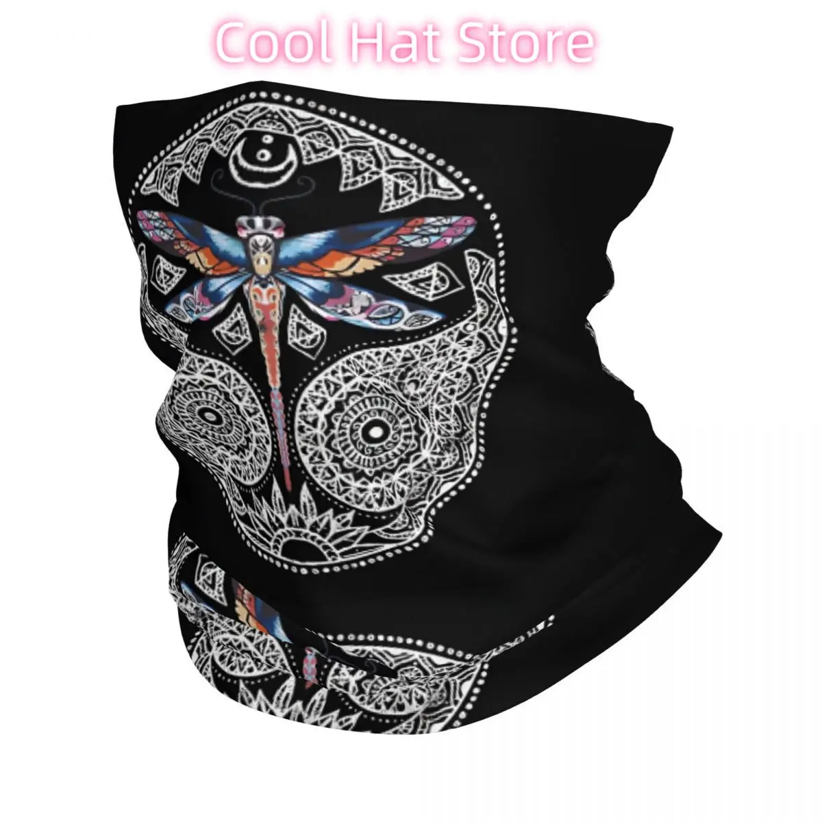 

Dragonfly Retro Headband Neck Thin Men Women Hiking Tube Scarf Face