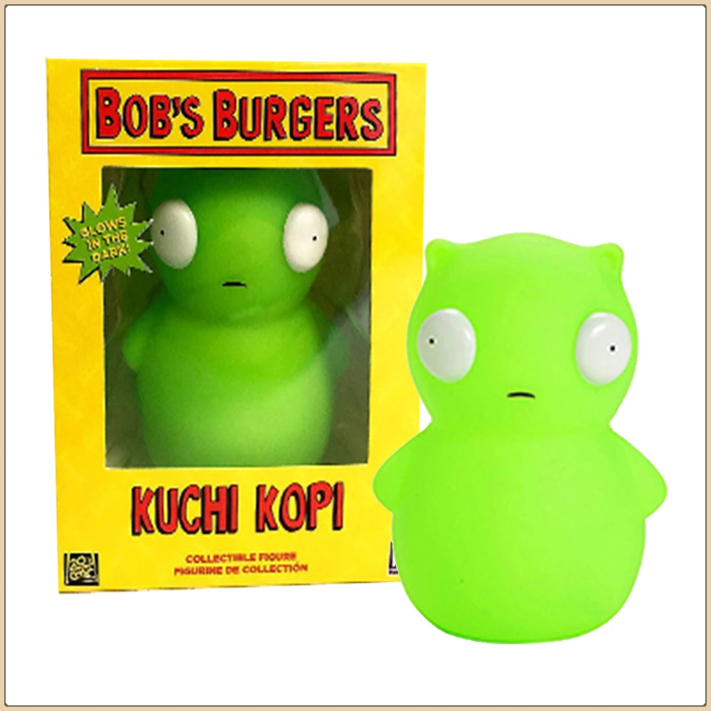 

FUNKO POP Bob's Burgers KUCHI KOPI Action Figures Cute Special Edition Night Light Baby Model Desktop Ornament Boy Girl Gift Toy