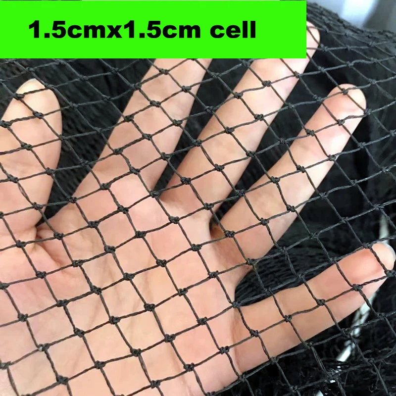 Vogel Netting Heavy Duty Anti Vogel Deer Schutzhülle Net Garten Netting für Kulturen Protecion Gegen Vögel, Katze, deer und Tiere – Detail 1