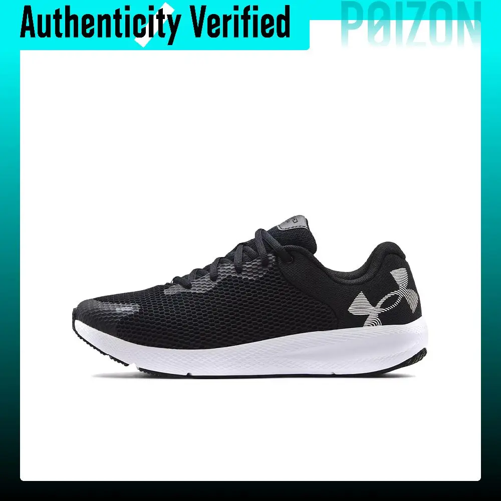 Under Armour Charged Pursuit 2 Running Shoes Men's Low-top Black 3024138-001