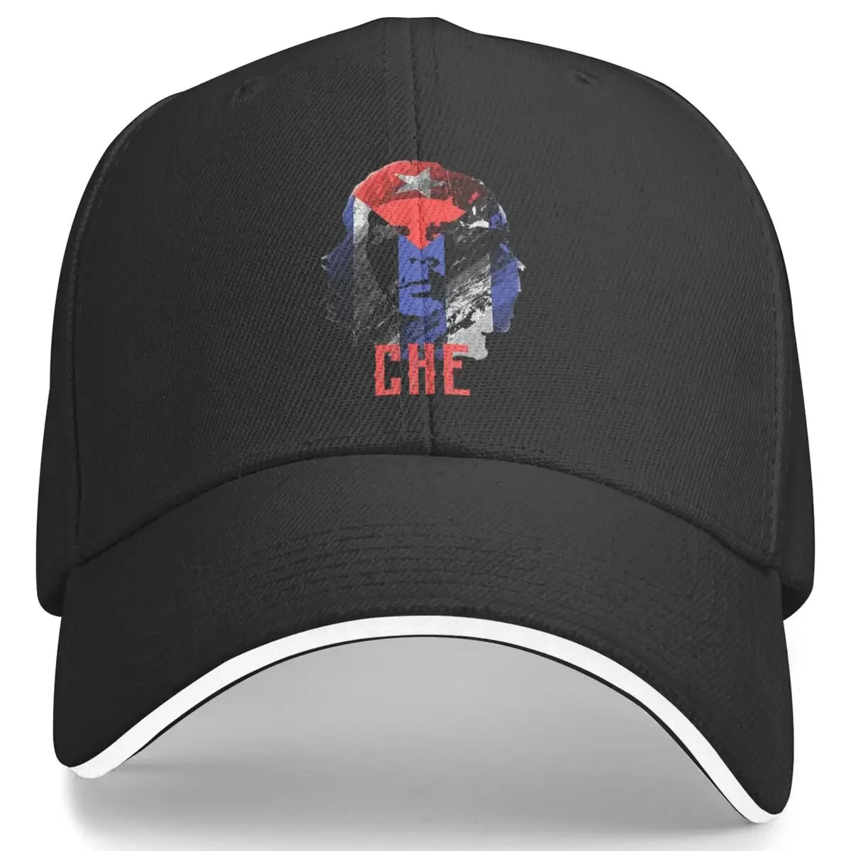 Che Guevara (5) Baseball Cap Unisex Men Custom DIY Trucker Hat Summer Casual Hiking Fishing Breathable Baseball Caps