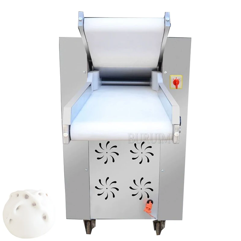 

Safety Durable Stainless Steel Noodle Pressing Electric Dough Sheeter Automatic Dough Pressing Machine