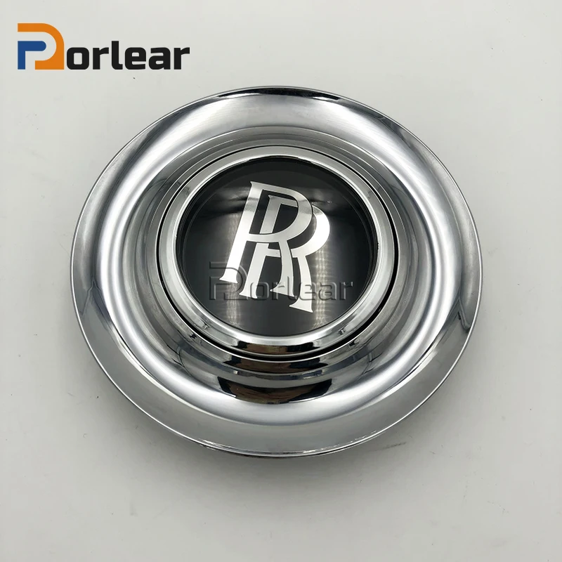 1PCS Original Wheel Hub Cap Emblem Badge Assembly For Rolls-Royce Cullinan Phantom RR11 RR12 36106891936 36136773460