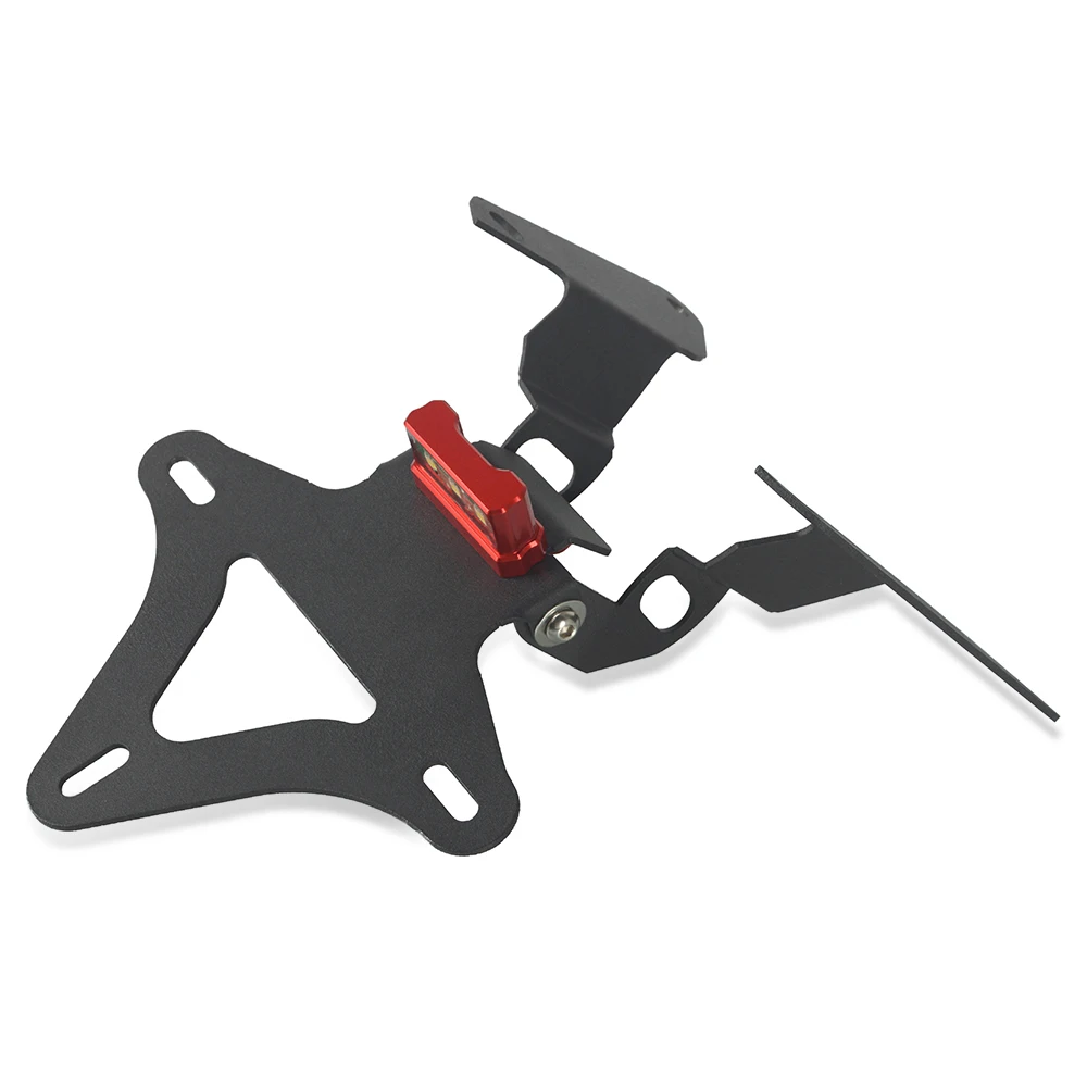 Motorcycles For Honda CB650R CBR650R Number Registration Holder CB 650 R CBR 650R CB650 R License Plate Mount Bracket 2019 2020