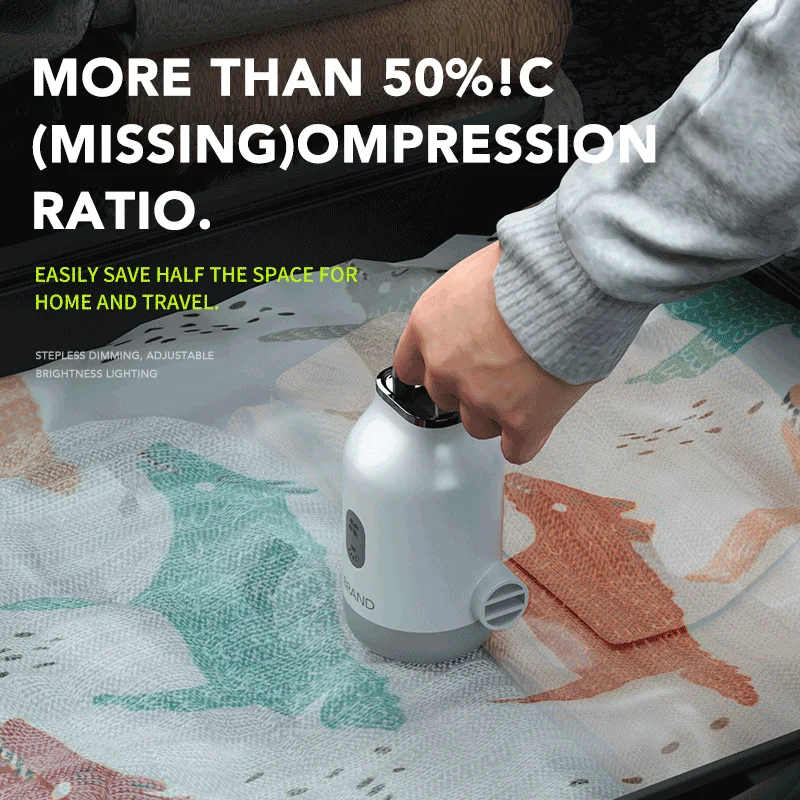 Мини-воздуходувка Duster, оборудование для кемпинга, электрический насос для накачивания с USB-зарядкой и подсветкой для очистки клавиатуры компьютера