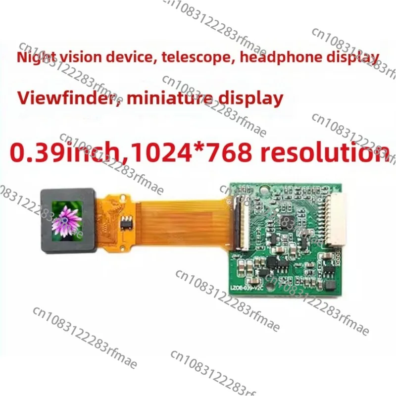 Upgraded DIY Viewfinder 0.39 Inch Miniature Display Pvs31 Night Vision Instrument Thermal Imaging Helmet Head Wear