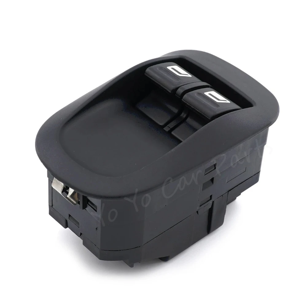 6554.WQ Front Left / Right Side Electric Window Triple Switch Button For Peugeot 206 CC, 2D, 2A, SW, 2E, 2K