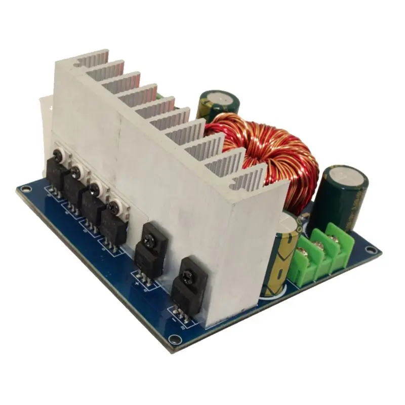 【Ltem الساخن】 لوحة مكبرات الصوت بقدرة 400 وات لوحة إمداد الطاقة DC 12V إلى الإيجابية والسلبية 73 فولت قطعة واحدة