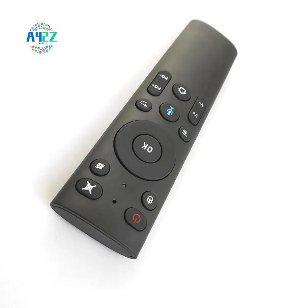

A42Z-Q5 + Air Mouse Bluetooth голосовой пульт дистанционного управления для Smart TV Android Box IPTV беспроводной 2,4G голосовой пульт дистанционного управления
