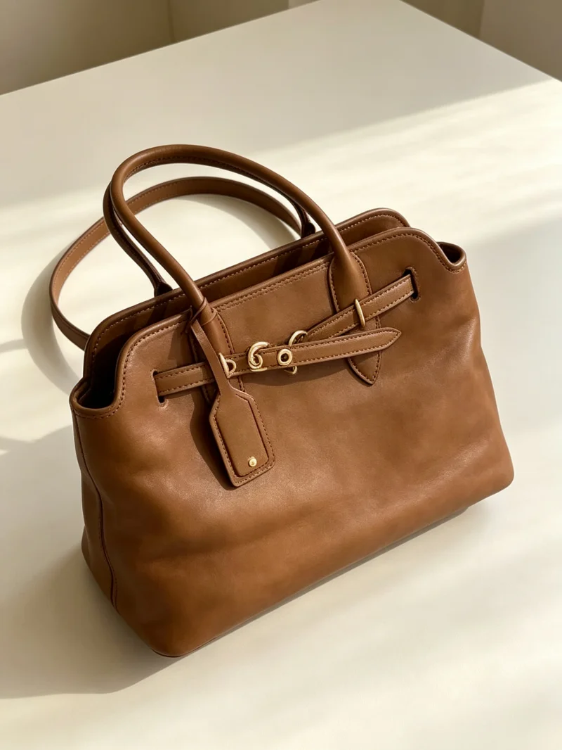 Ladies Classic Vintage Tote Ba - Leather Works Belt review and price
