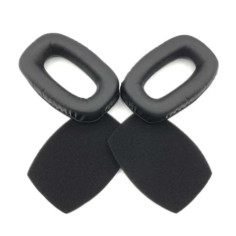 

Replacement Earpads Compatible with Beyerdynamic DT100 D1T02 DT108 DT109 DT150 Headphone Thicken Memory Foam Cushion