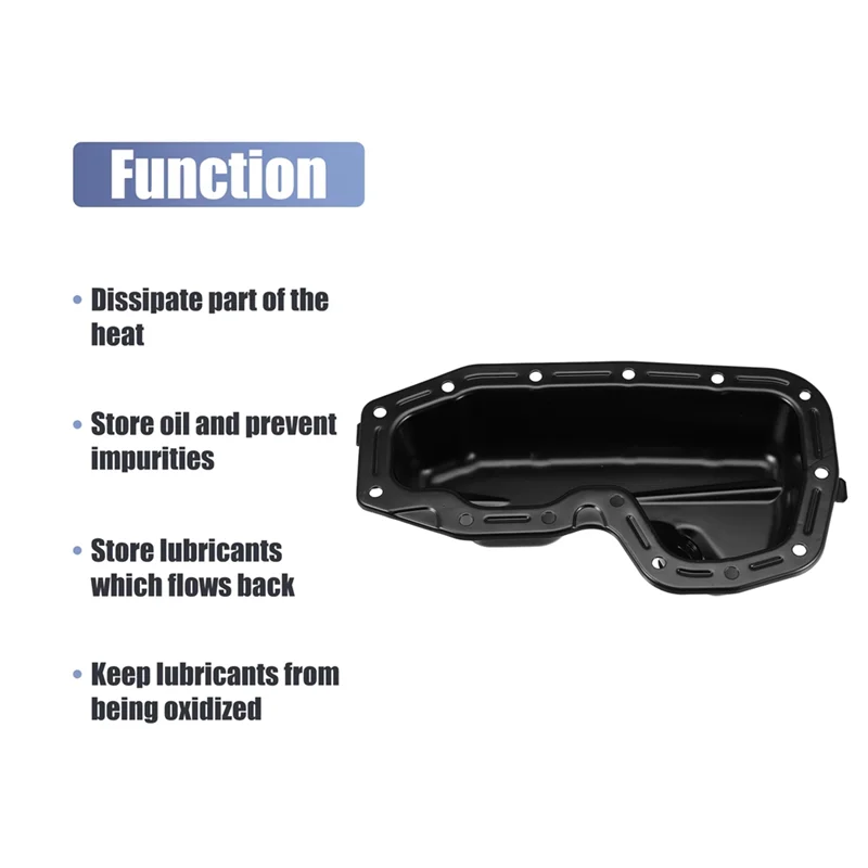 

Leading-Edge-New High Quality Car Engine Oil Pan 5184407AF For Chrysler Dodge Durango Ram 1500 Jeep Grand Cherokee Accessories