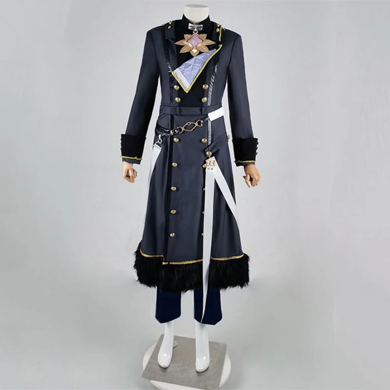 زي كوسميمي بليد تنكري ، لعبة نو ، صحوة ، زهرة كريستال ، زي عسكري ، حفلة كرنفال ، ملابس لعب الأدوار ، جديدة