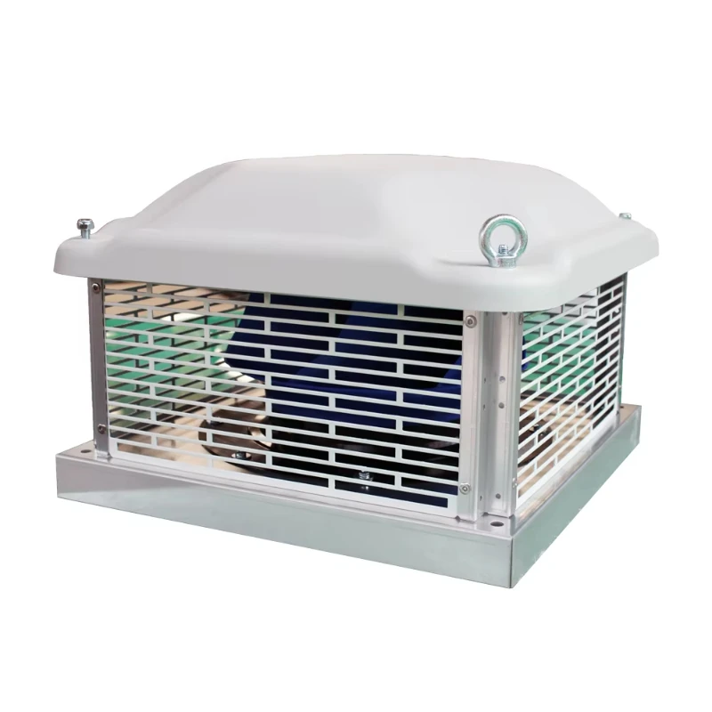 

230V-50 Hz Reliability Roof Extraction Fan Compact Warehouse Ventilation Fan