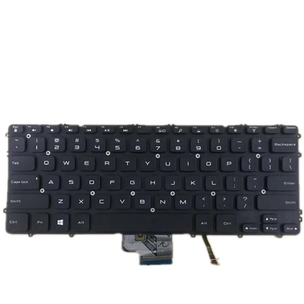 Laptop Keyboard For DELL Precision M6300 US UNITED STATES edition Colour Black