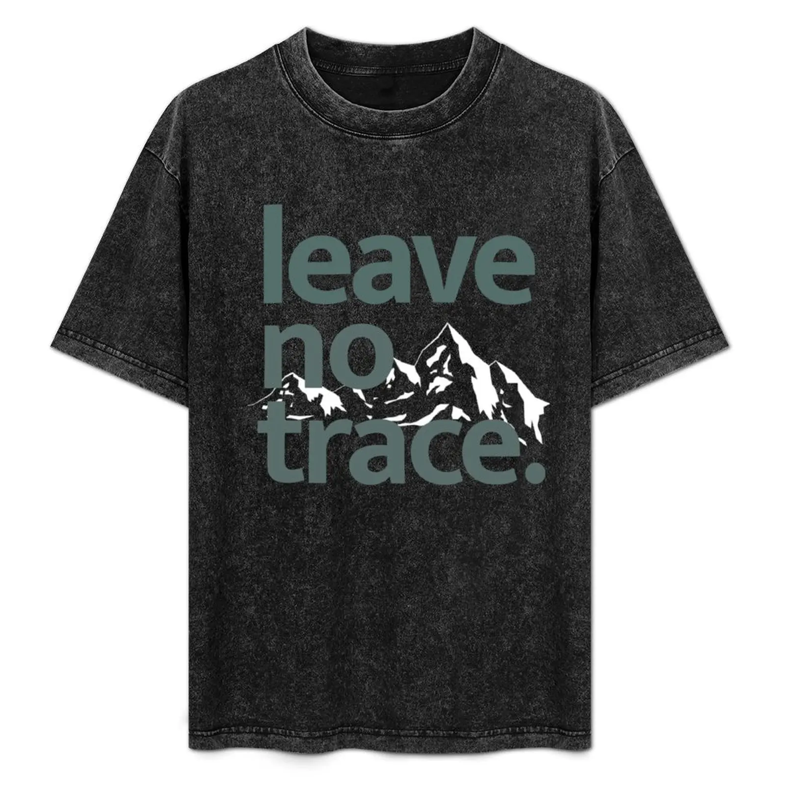 

Leave no trace T-Shirt designer shirts anime figures anime new edition T-shirts for men cotton