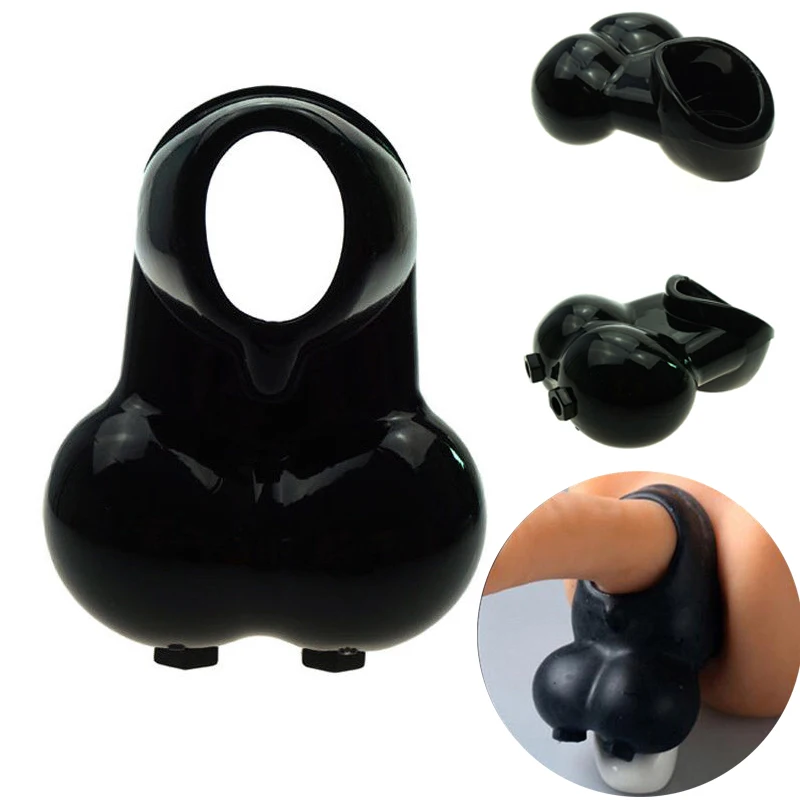 Najnowszy Hot mężczyźni mężczyzna moszny wycisnąć pierścień nosze TPE Enhancer opóźnienie Chastity Cage Ball Sexy Silicone Case Penis Ring