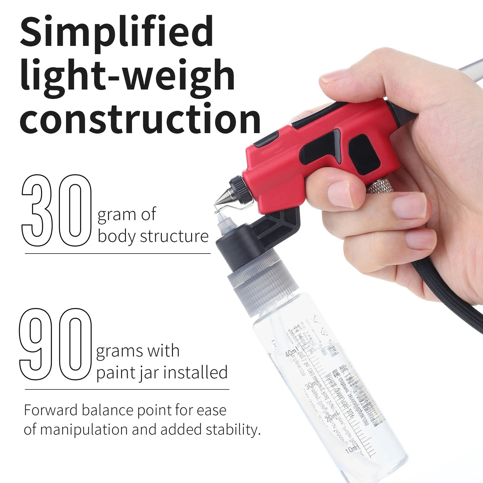 مجموعة بخاخة خالية من الغسيل مع رف ماركر سهل رش طلاء نموذجي لمجموعات أدوات هواية النمذجة التي يمكنك صنعها بنفسك