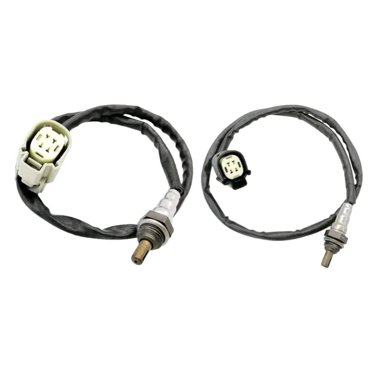 

2Pcs Upstream & Downstream O2 Oxygen Sensor 32700005 32700006 for Dyna FXD Softail FLS V-Rod VRSC 2012-2017