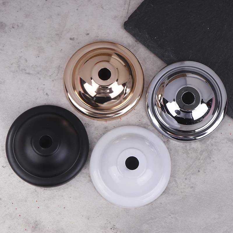 5PCS Small Ceiling Cover Convex Cover DIY Decorative Cover Middle Hole 10mm Ceiling Lamp Wall Lamp Table Lamp Pendant Lamp