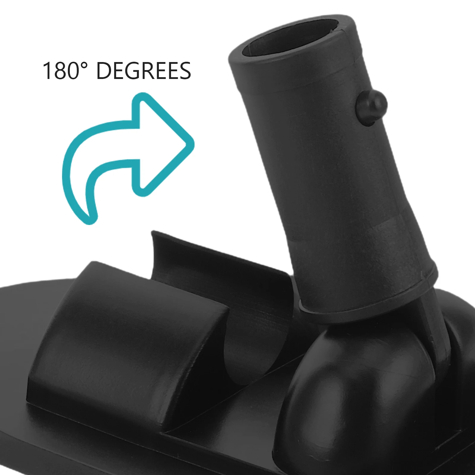 Podstawa namiotu do pontonu, podstawa baldachimu do kajaka, obrotowy o 180 stopni uchwyt do łodzi wiosłowych, motorówek, kanoe, osłona przeciwsłoneczna do pontonu