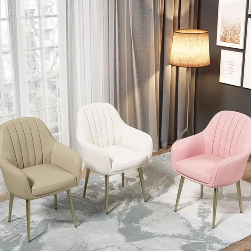 كراسي صالة الطعام المحمولة مريح الكمبيوتر الفاخرة الشمال الطعام كراسي الجنس كرسي العرش Sillas صالة جناح الأثاث