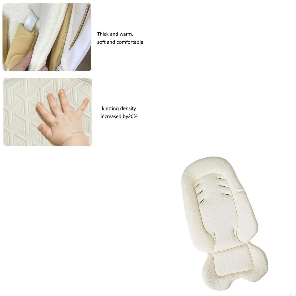 

Universal Strollers Pad Machine Washable Nonslip Design Shoulder Pad