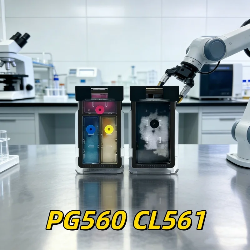 

PG560 CL561 Восстановленный картридж для принтера canon pixma картридж TS5350 TS7450 TS5351 TS5352 TS5353 TS7451