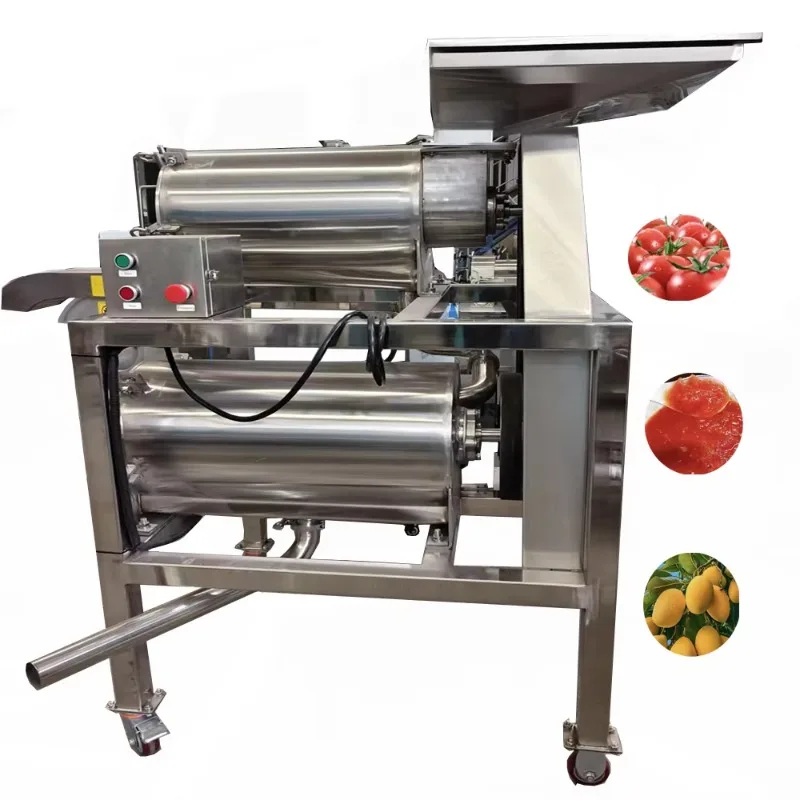 High Performance Fruit Pulp Making Machine/ Pulper Machine Seeds Removing/ Mango Pulp Machine Juicer
