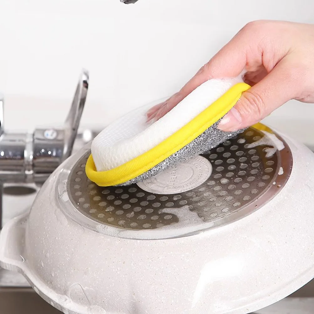

20pcs Dishwashing Sponge Nonstick Scrubber Large Size Kitchen Cleaning Tool Sponges For Dishes Washcloths