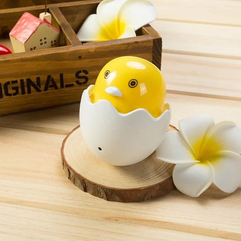 LED Intelligent Light Control Night Lamp Creative Gift Yellow Duck Energy Saving Plug in Night Lights Party Decoration Lamps