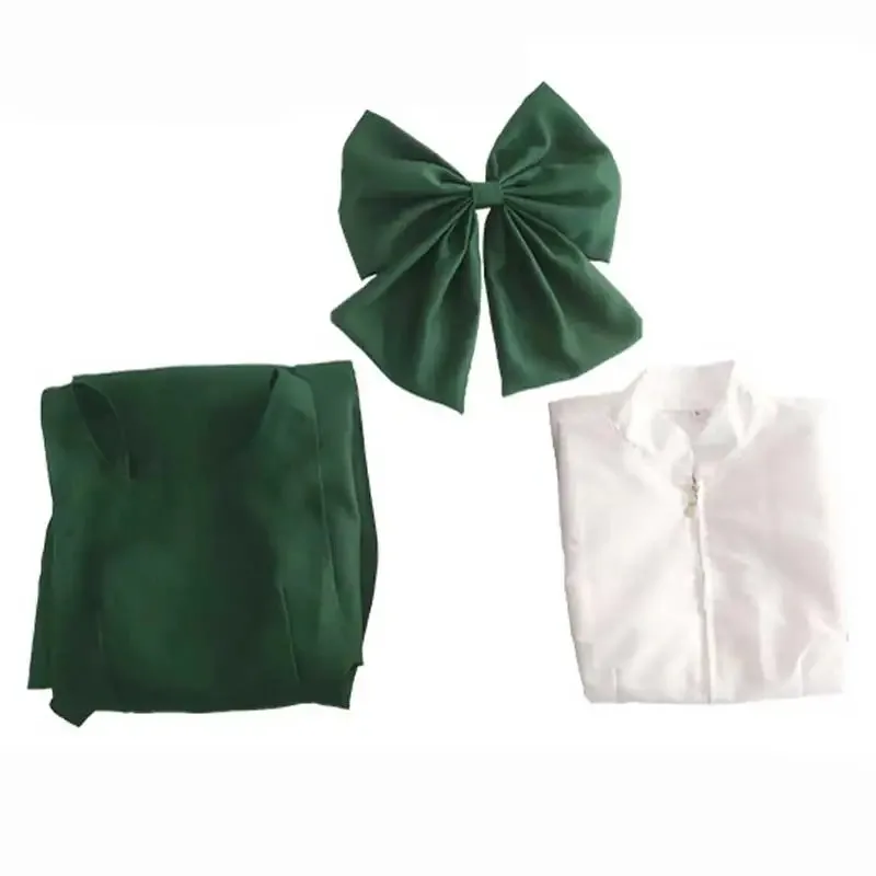 أنيمي كوشينا اوزوماكي تأثيري فستان أخضر فاخر ملابس للحفلات هالوين زي للنساء البالغات