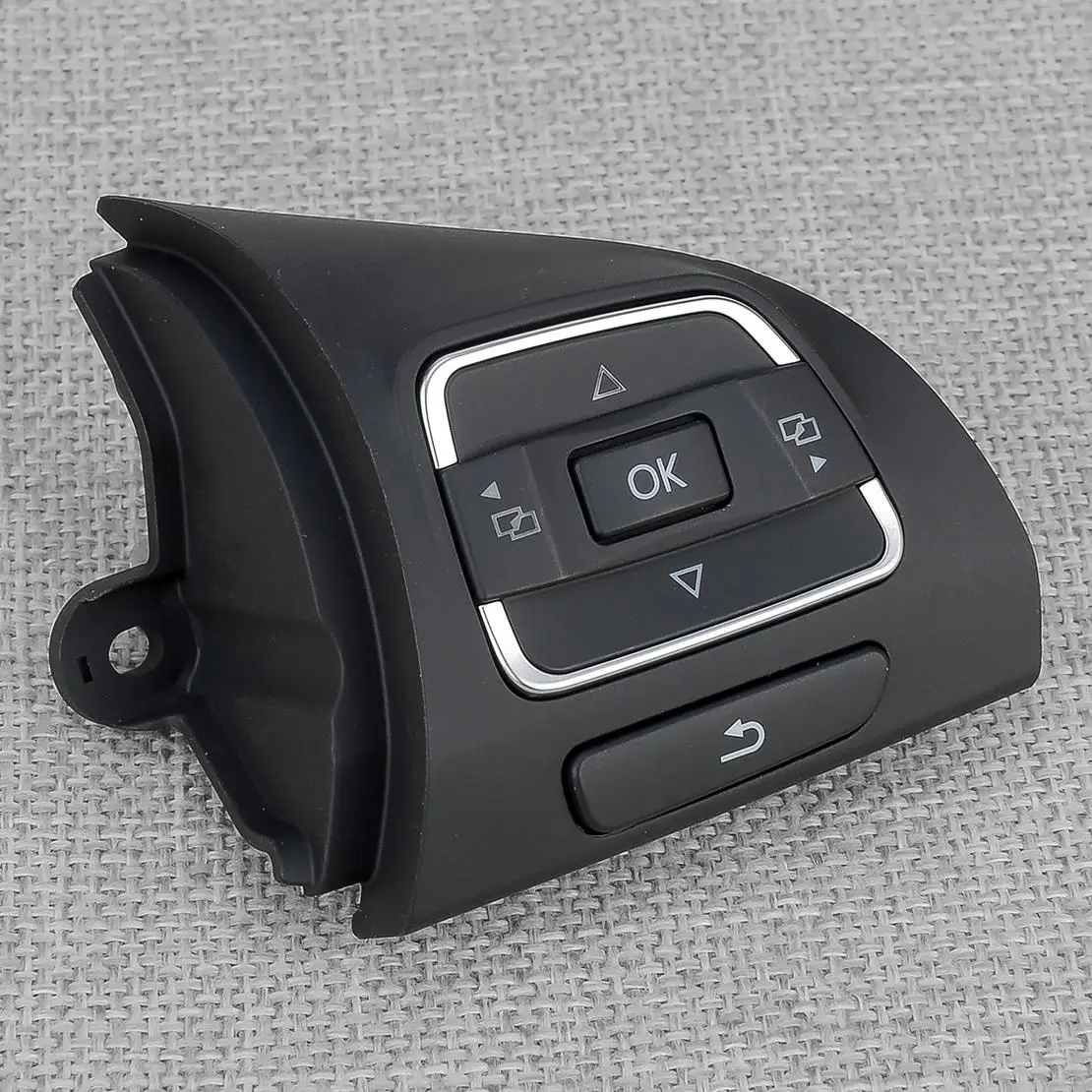 

5C0959538B кнопка переключения на рулевом колесе автомобиля с правой стороны, подходит для VW Jetta Golf EOS Tiguan Touran Amarok