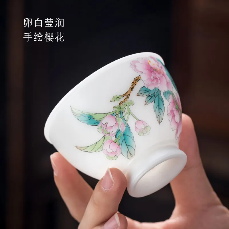 Master cup, gift-giving high-end ceramic tea set teacup