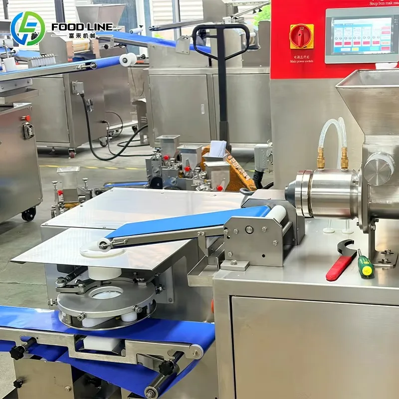 Commercial Automatic Stuffed Bun Forming Baozi Making Machine Food Processing Equipment Vending Sale Support Custom