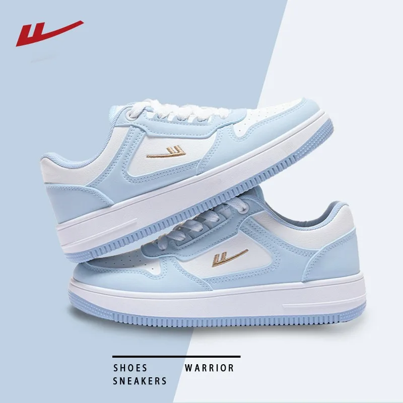 Кроссовки Warrior Board Shoes 2026, новые мужские кроссовки, молодежные ретро-кроссовки для пар, мужские спортивные кроссовки с мягкой подошвой, удобные, без коробки.