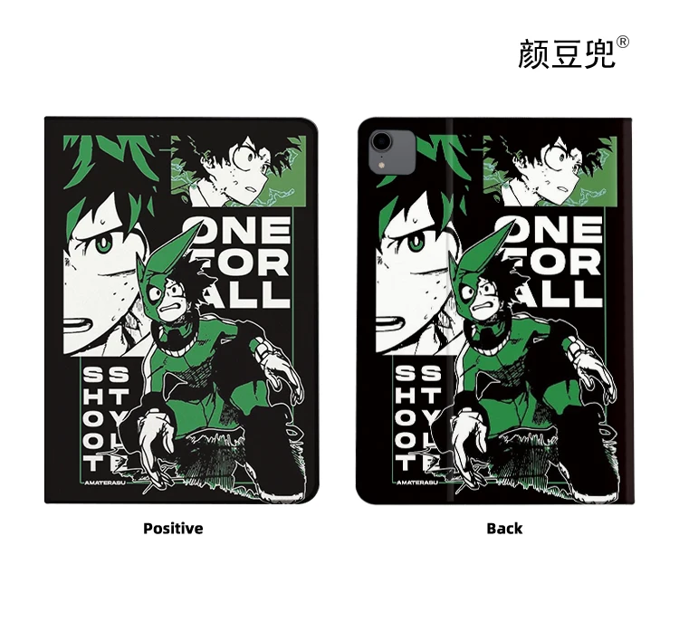 DEKU Anime My Hero Academia Case For iPad Air 4 5 10.9 Mini 5 6 for 2022 12.9 Case Luxury Silicone For iPad Air 4 5 10.9inch