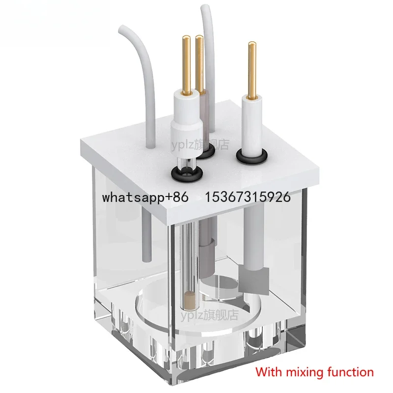 

All quartz spectroelectrochemical battery