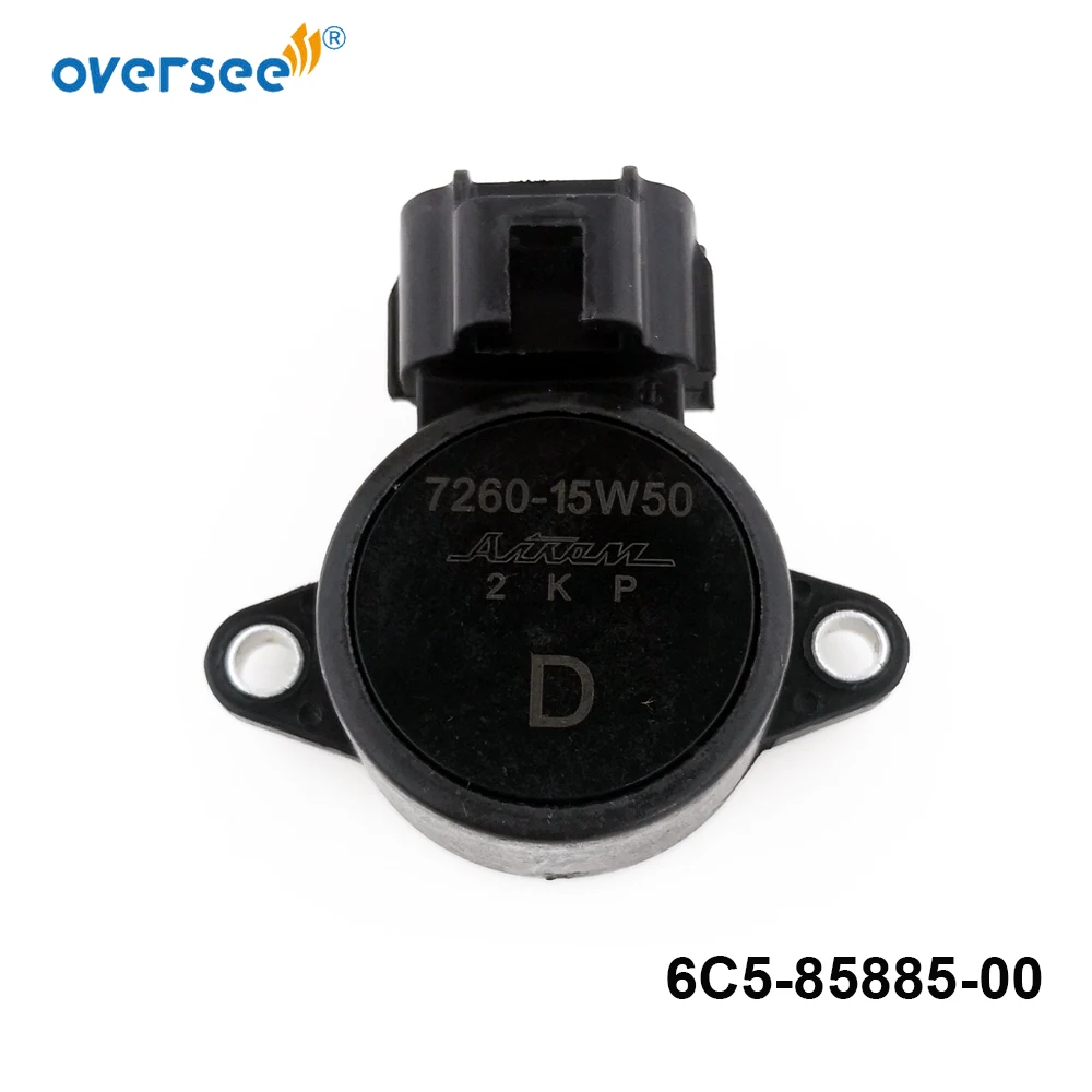 

6C5-85885 Throttle Position Sensor Assembly For Yamaha 50-115HP Outboard Engine 6C5-85885-00;7260-15W50