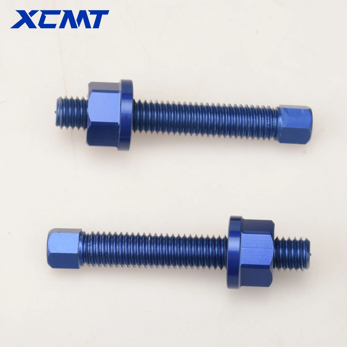 Rear Axle Blocks Chain Adjuster Bolt For Kawasaki KX85 KX100 KX125 KX250 KX250F KX450 KX450F KLX230 KLX250 KLX450R KL250 Motorcy