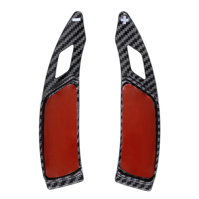 2pcs/lot For Peugeot 208 308 508 2008 3008 5008 GTi SW Allure Accessories Car Sports Steering Wheel Shift Paddle Shifter Fit
