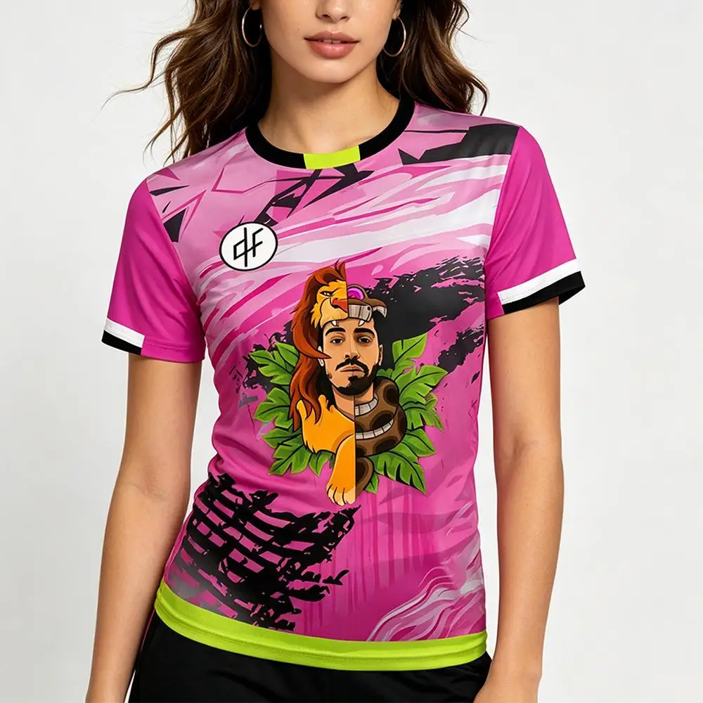 New PNL 3D Print T-shirt Men's Breathable Quick Drying BENE Theme Soccer Training Jersey Unisex Streetwear Hip Hop Fan Gift Tee