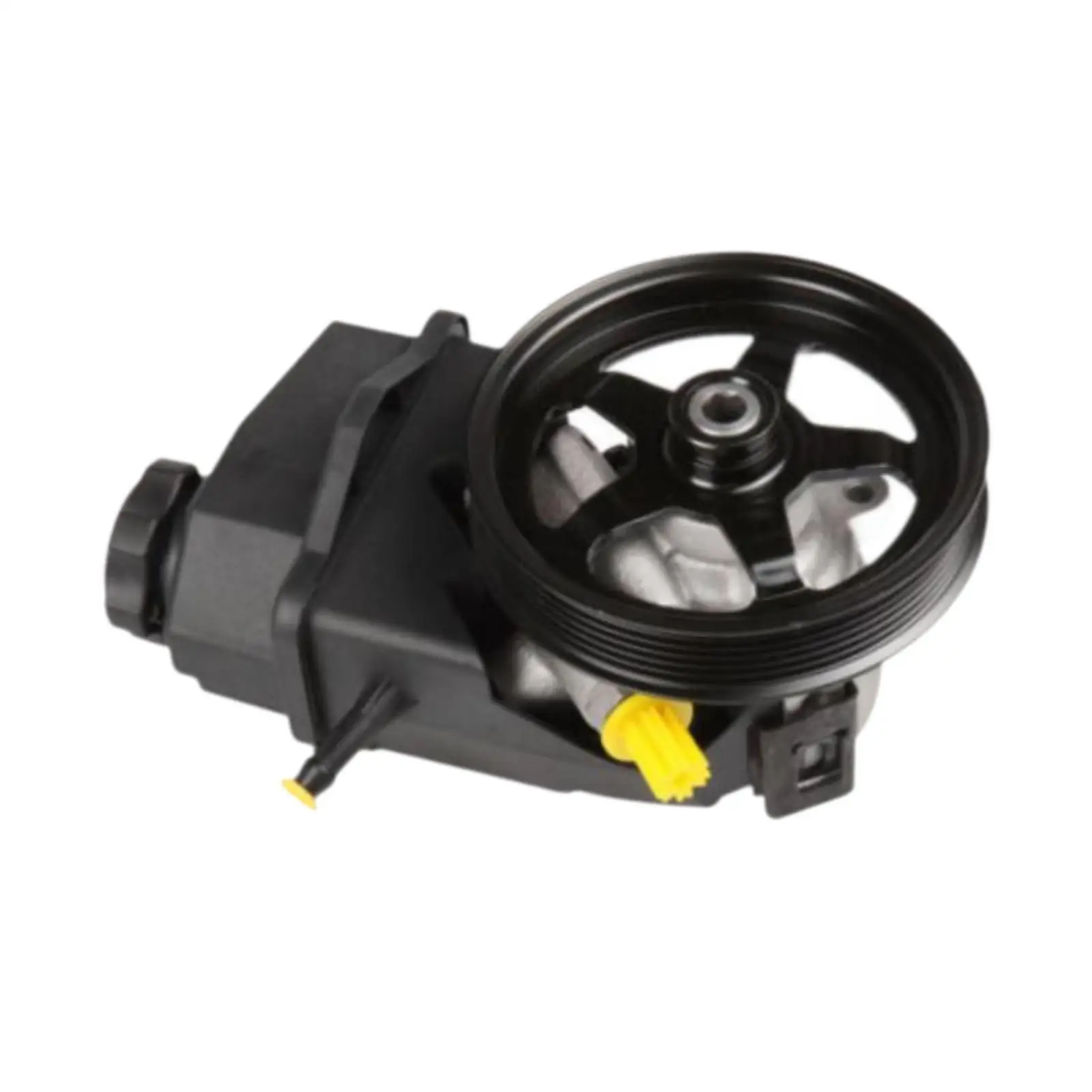 

Power Steering Pump W/Pulley and Reservoir Accessory 88964571 Repair Parts Professional Sturdy Black for V6 3.9L Flex