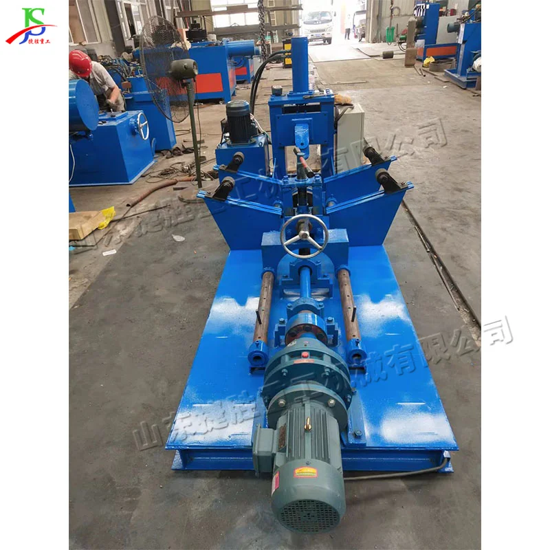 เครื่องจีบขอบแบบเย็น Peiqi เครื่องจีบแบบกระบอกตรง เครื่องจีบท่อลมสแตนเลส