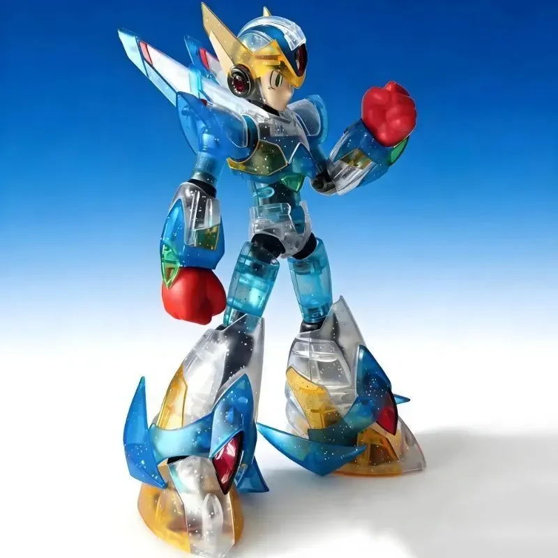 Versione Colore Trasparente SS - Mega Man X Model Kit recensione e prezzo