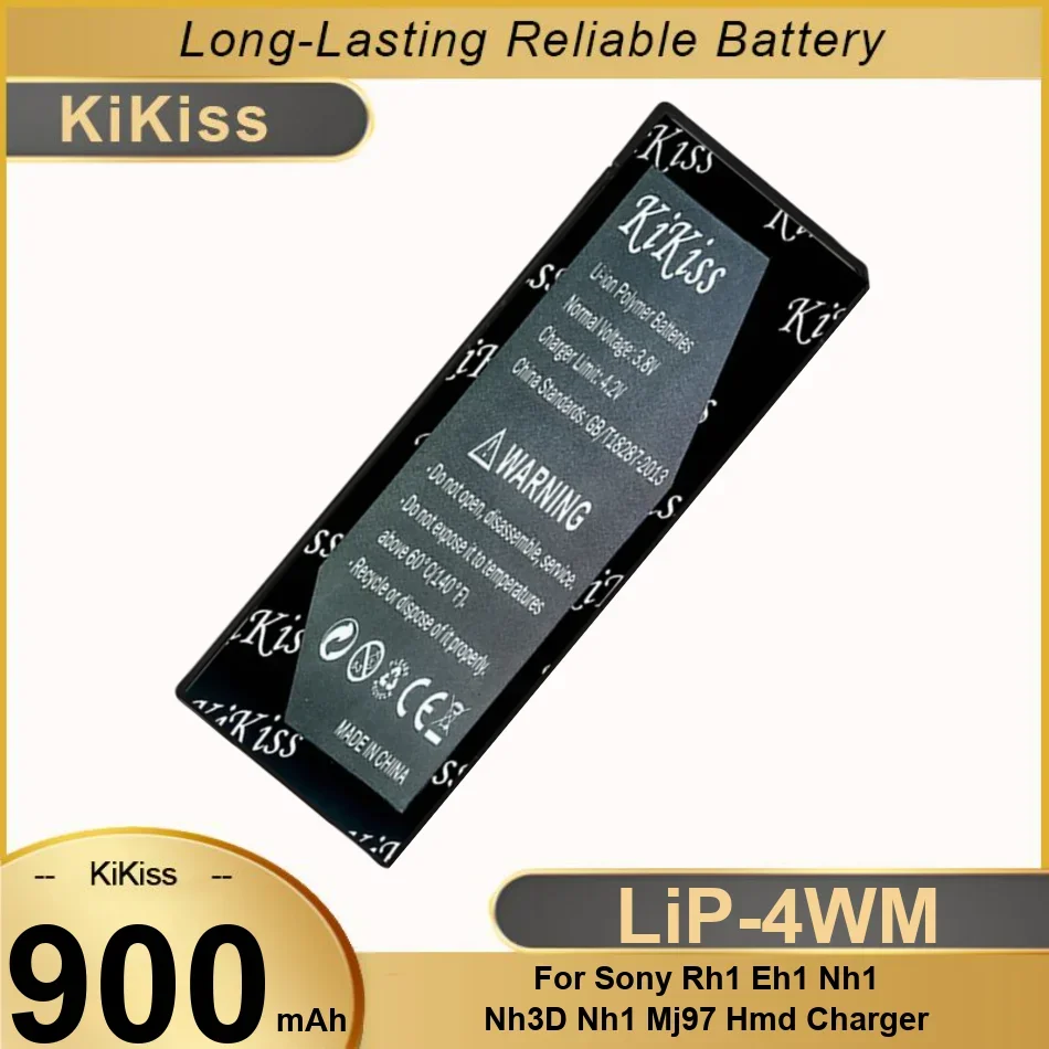 

Long Lasting Product Charger Battery 900mAh For Sony RH1 EH1 NH1 NH3D NH1 MJ97 Hmd Charger Lip-4WM