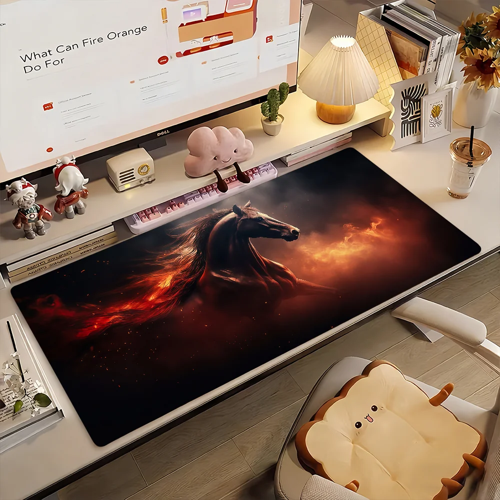 Fire Horse マウスパッド ノンスリップ ロッキング - Gaming Accessories For Free Fire のレビューと価格